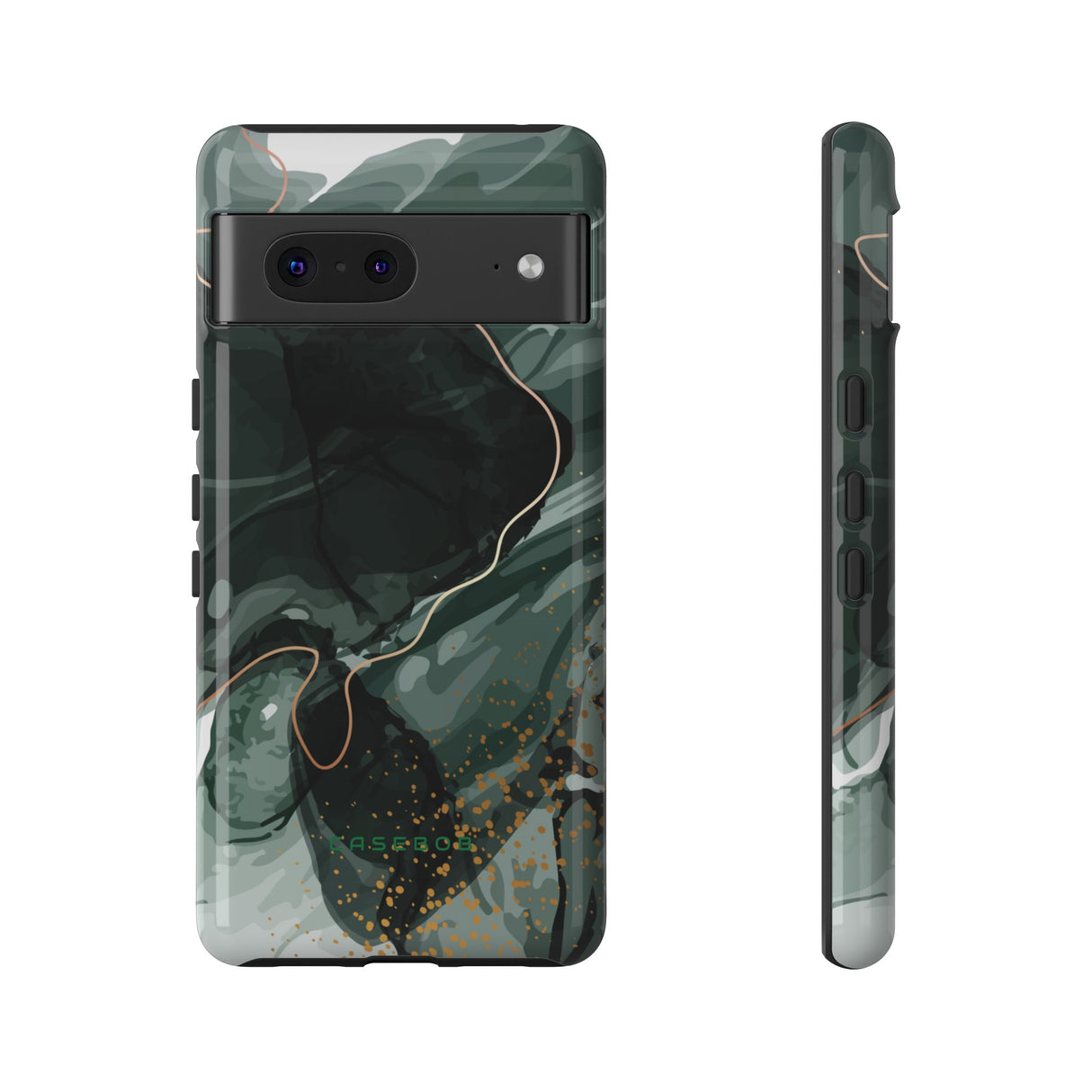 Emerald Green - Protective Phone Case