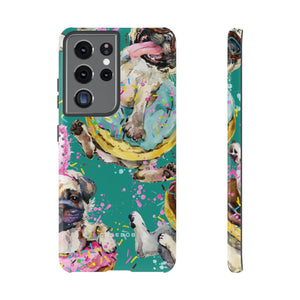 Pugs - Protective Phone Case