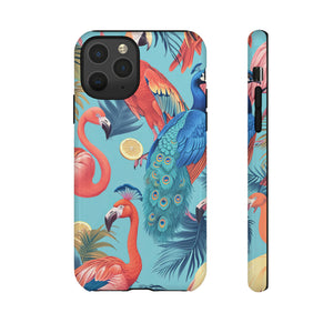 Parrot Pastel Array - Protective Phone Case