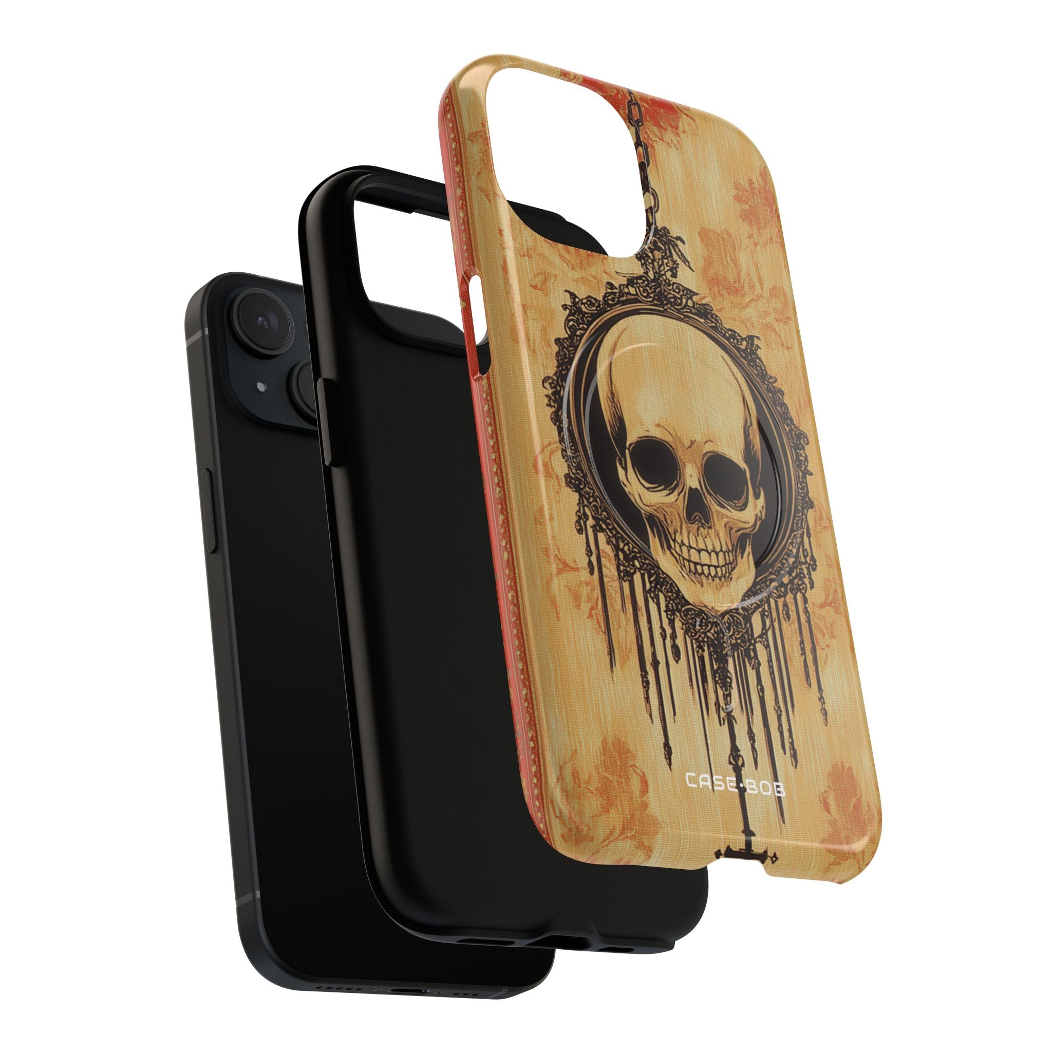 Skull Pendant iPhone 15 Case - Tough+