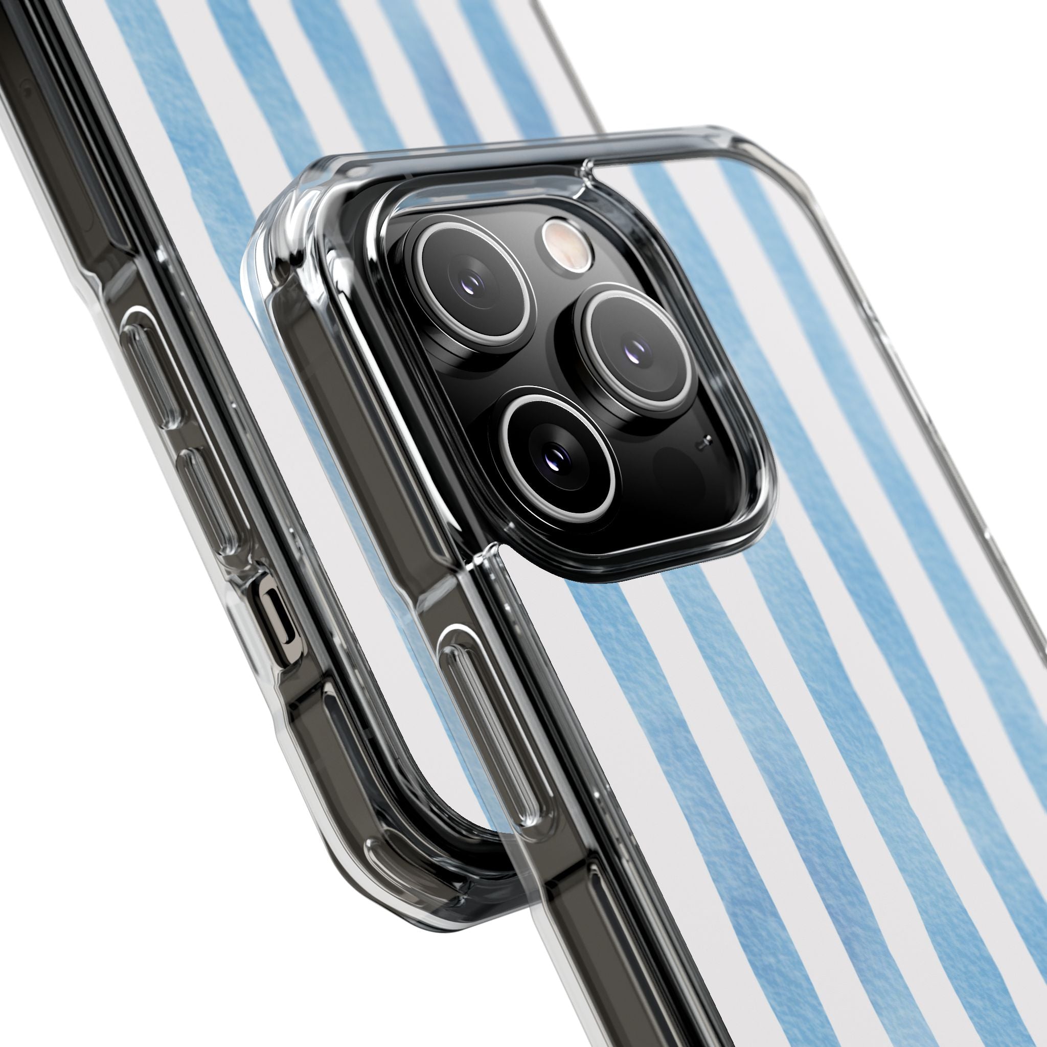 Soft Blue Watercolors iPhone Case - Impact