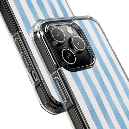 Soft Blue Watercolors iPhone Case - Impact