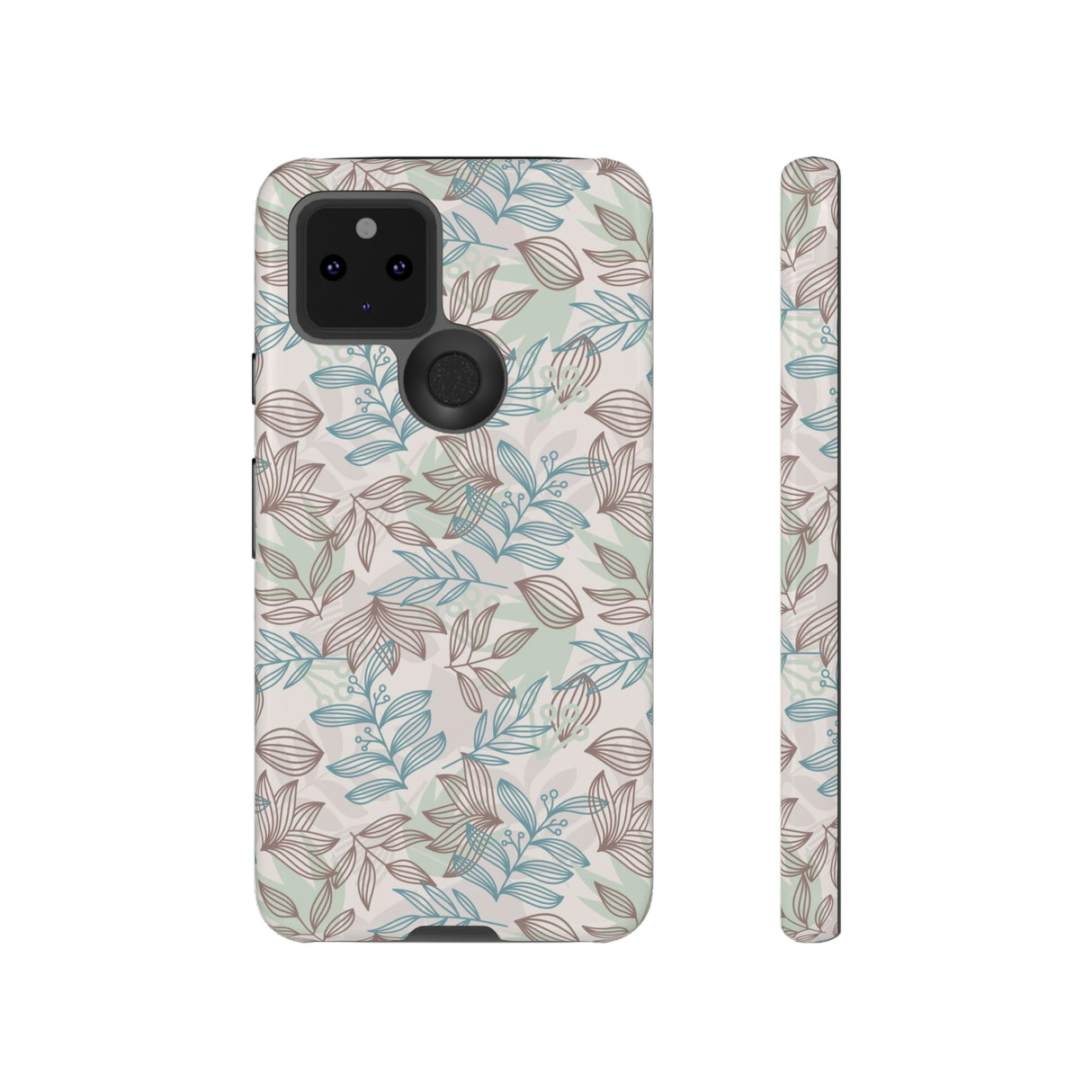 Minty Leaf - Protective Phone Case