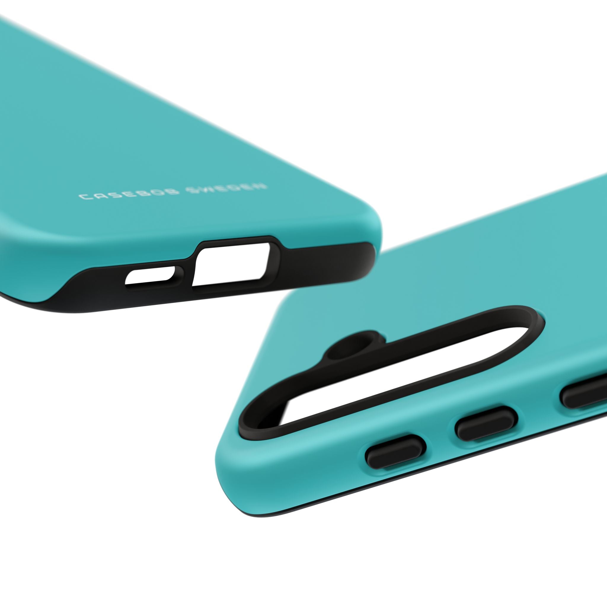 Dark Turquoise Samsung S24 - Tough Phone Case