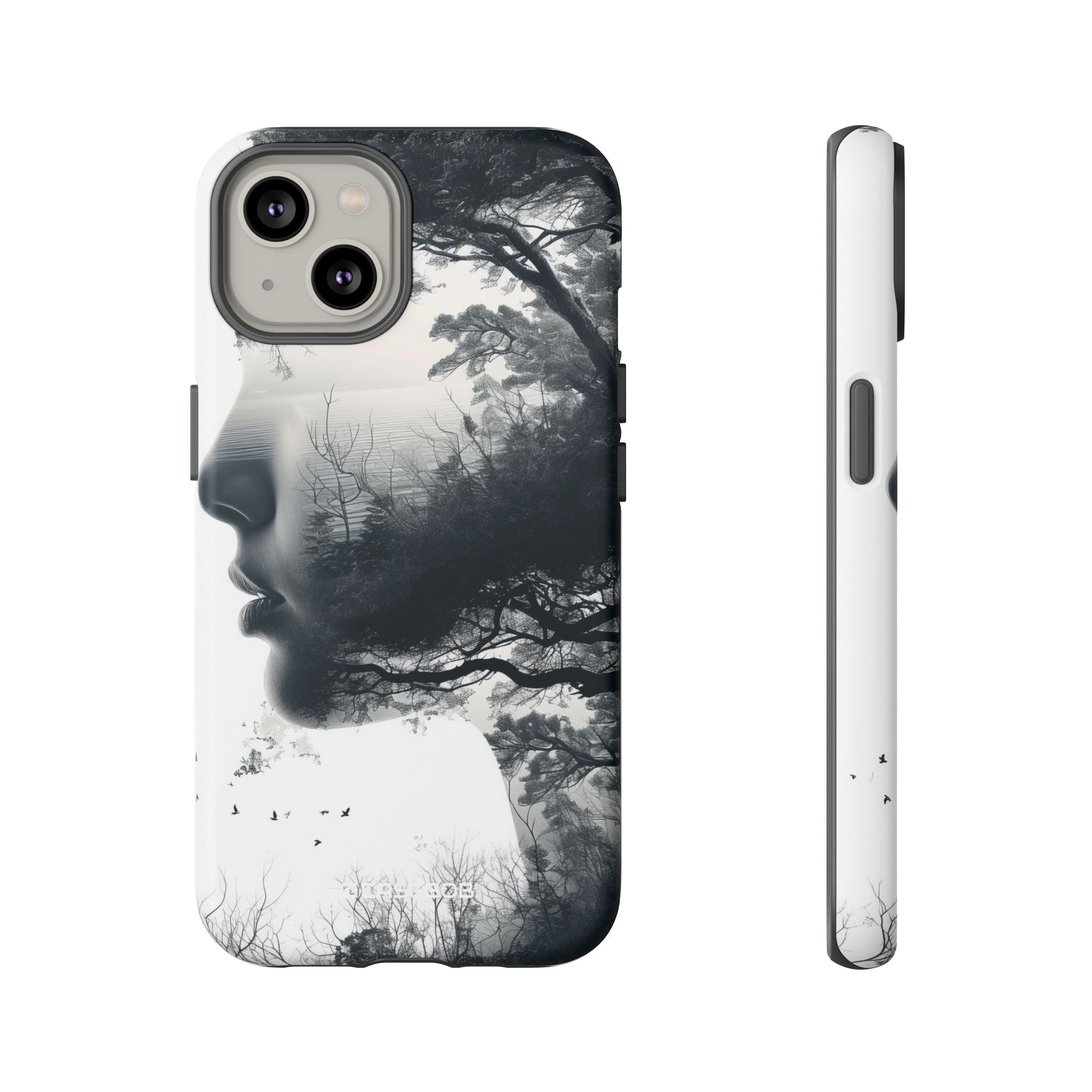 Nature Silhouette | Protective Phone Case for iPhone