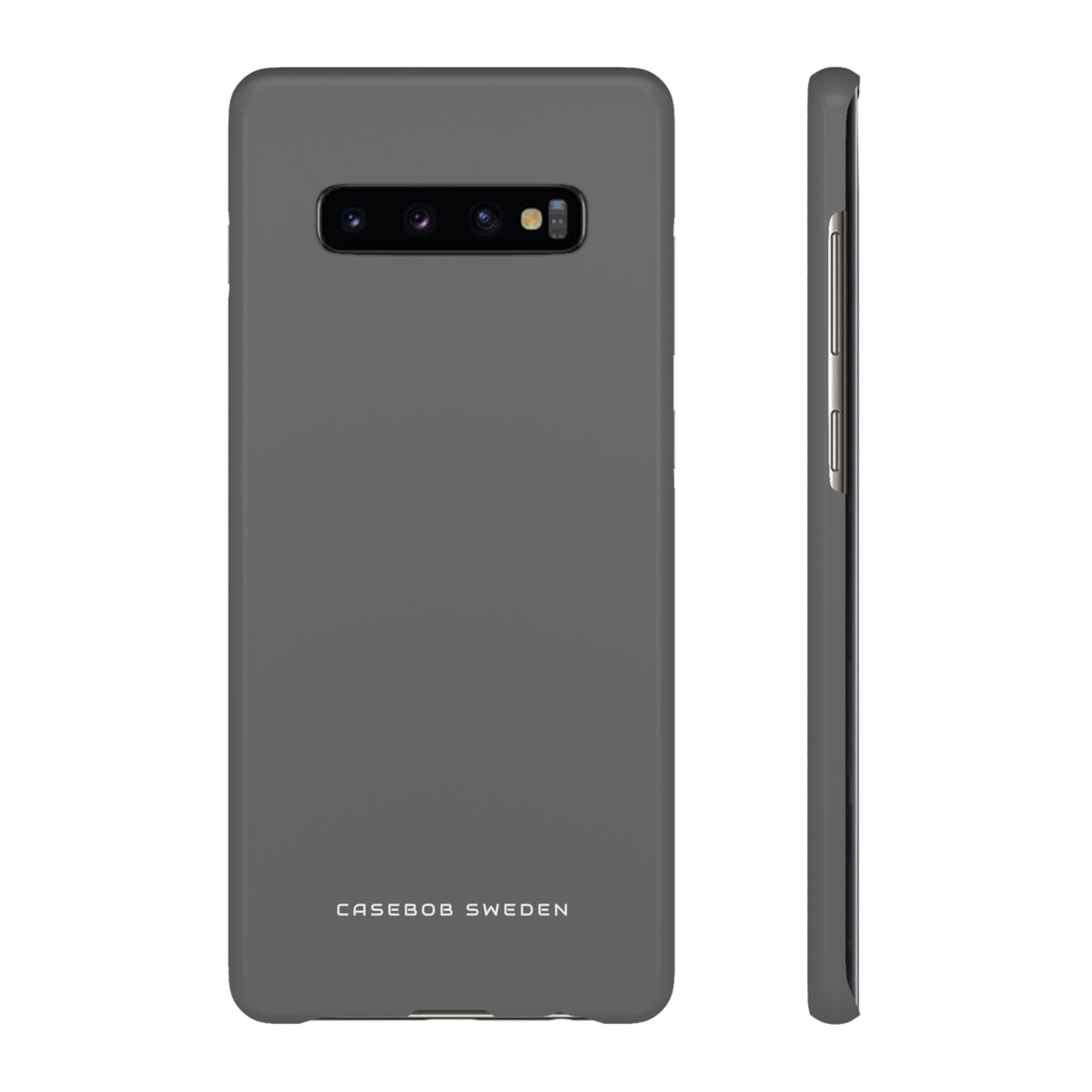 Dim Gray Samsung S10 - Slim Phone Case