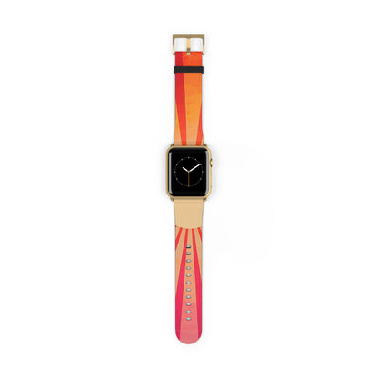 Sunburst Radiance - Watch Band