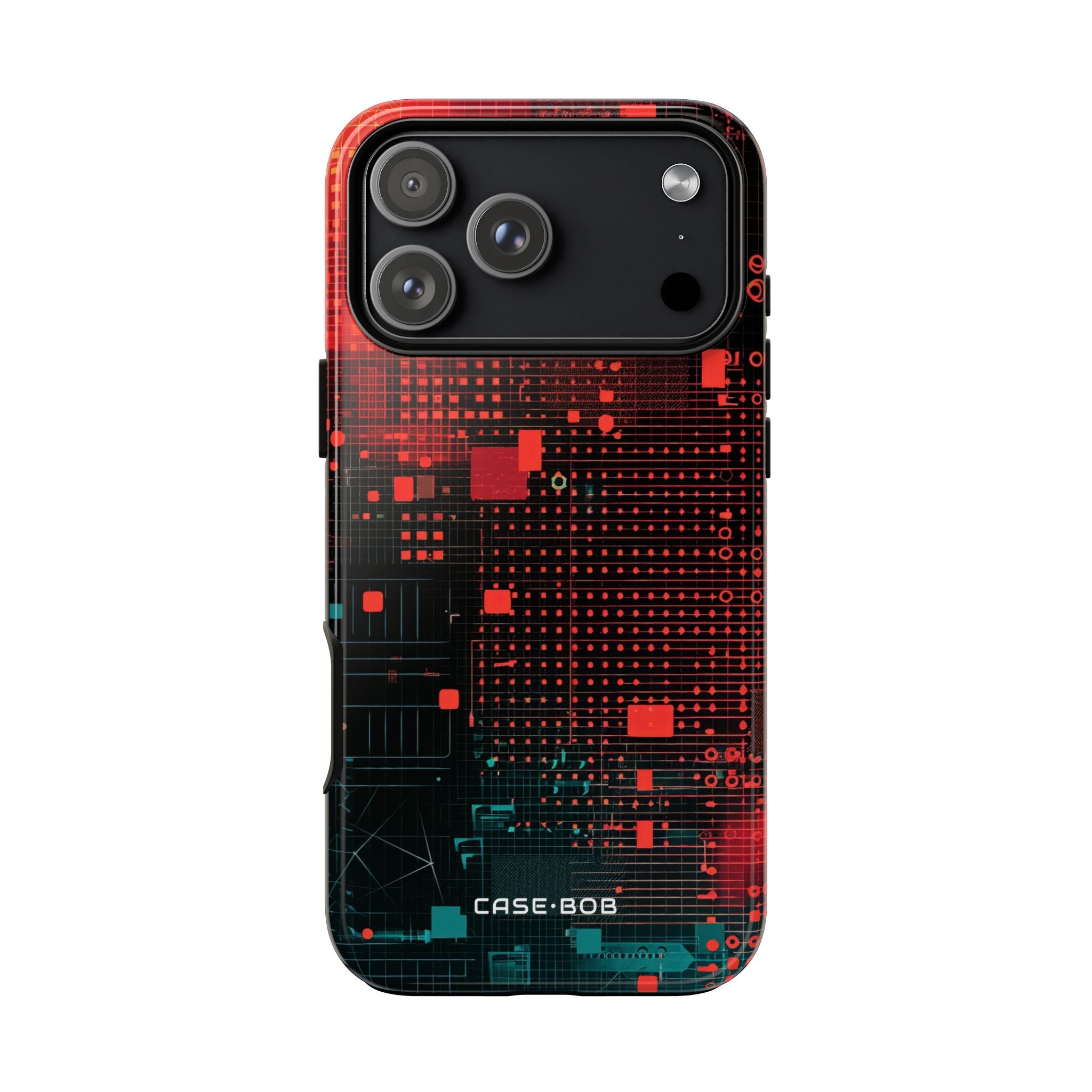 Grid Fusion iPhone 17 Pro Max Case - Tough