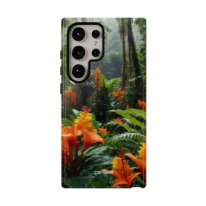 Vibrant Blooms Shine - Samsung Case