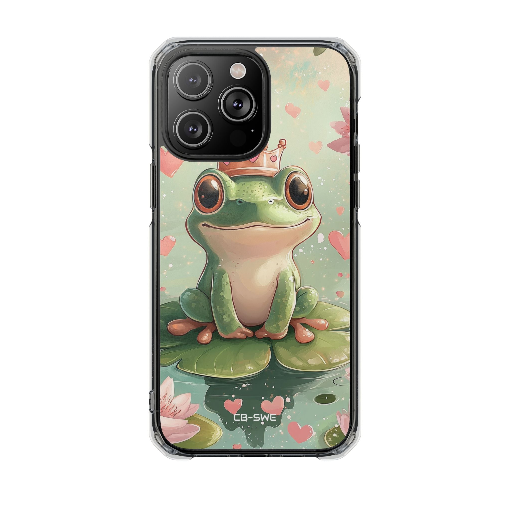 Frog Wears Crown iPhone Case - Impact