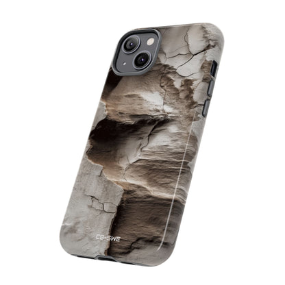 Cracks Embrace Light - iPhone Case