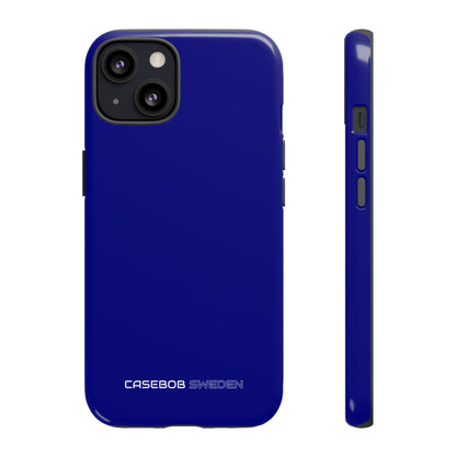 Navy Blue iPhone 13 - Tough