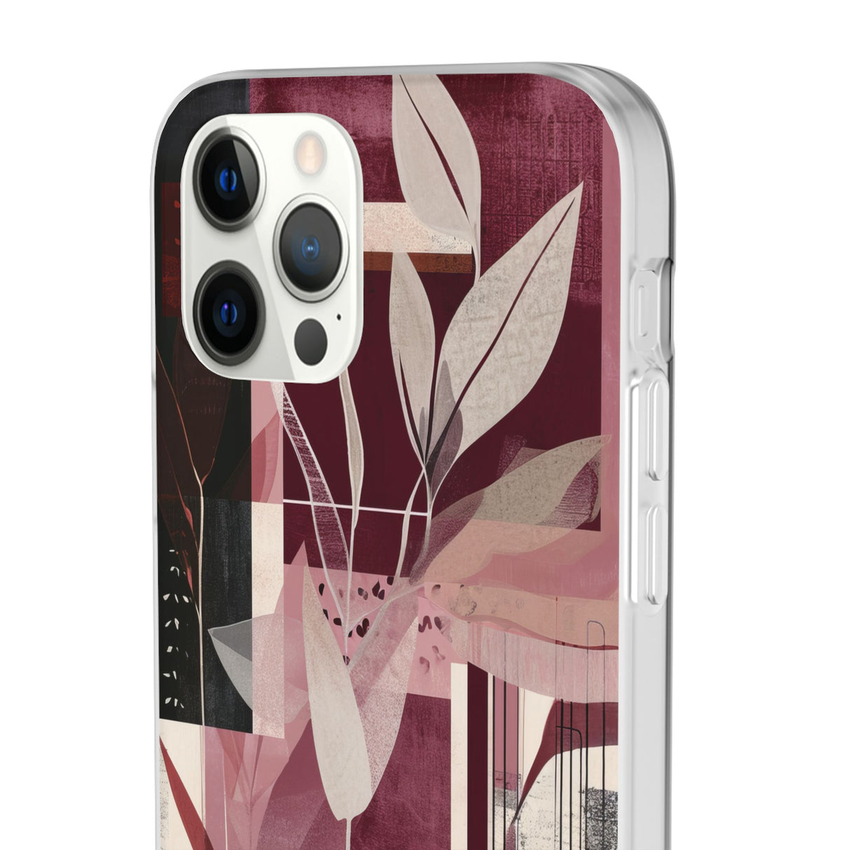 Marsala  Showcase | Phone Case for iPhone (Flexible Case)