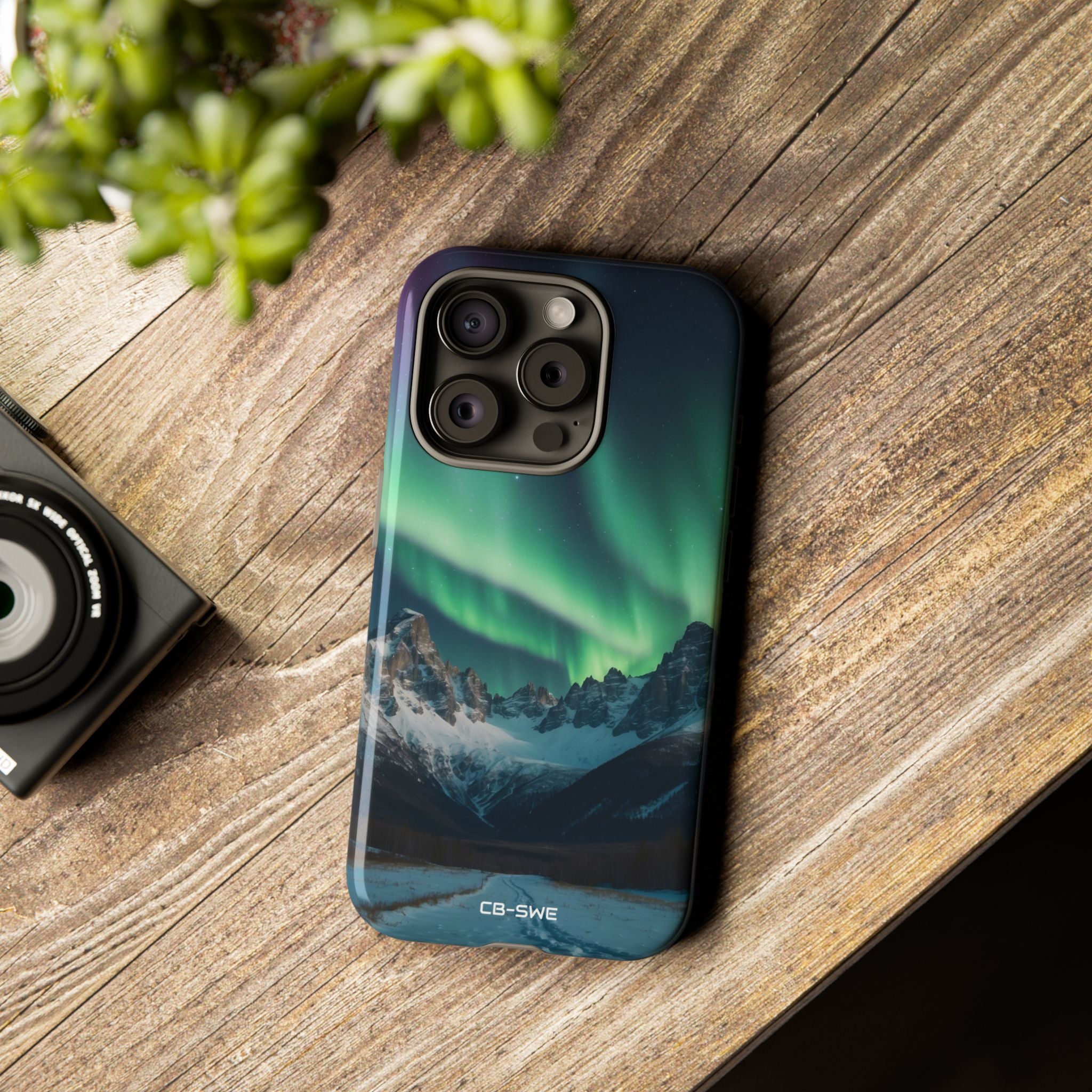 Northern Lights Dance - iPhone Case