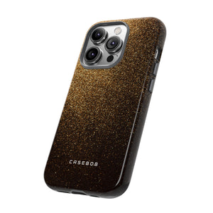 Dark Gold - Protective Phone Case