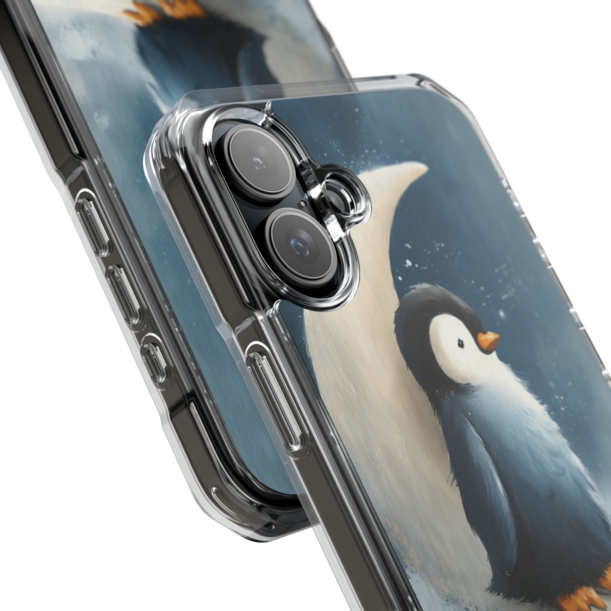 Crescent Moon Perch iPhone Case - Impact