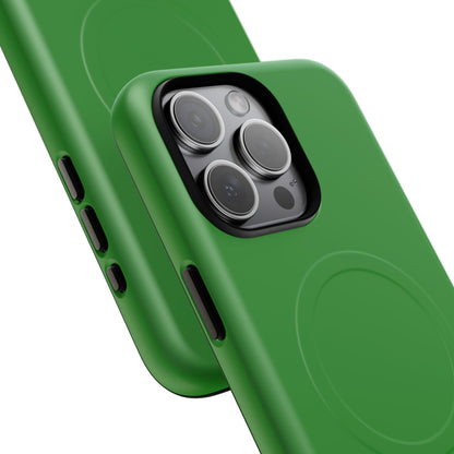 Forest Green iPhone 15 | Tough+ Phone Case