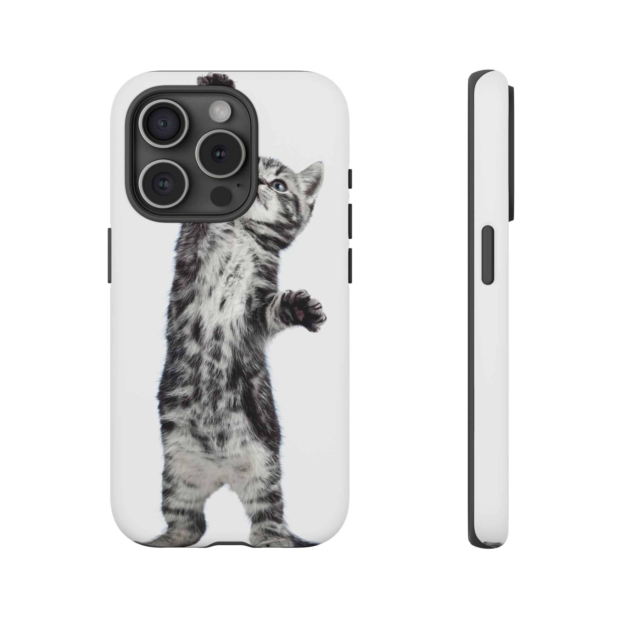 Playful Kitten - Protective Phone Case