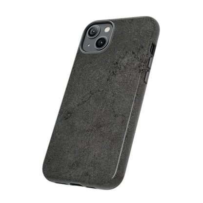 Steel Grey Granite - Protective Phone Case