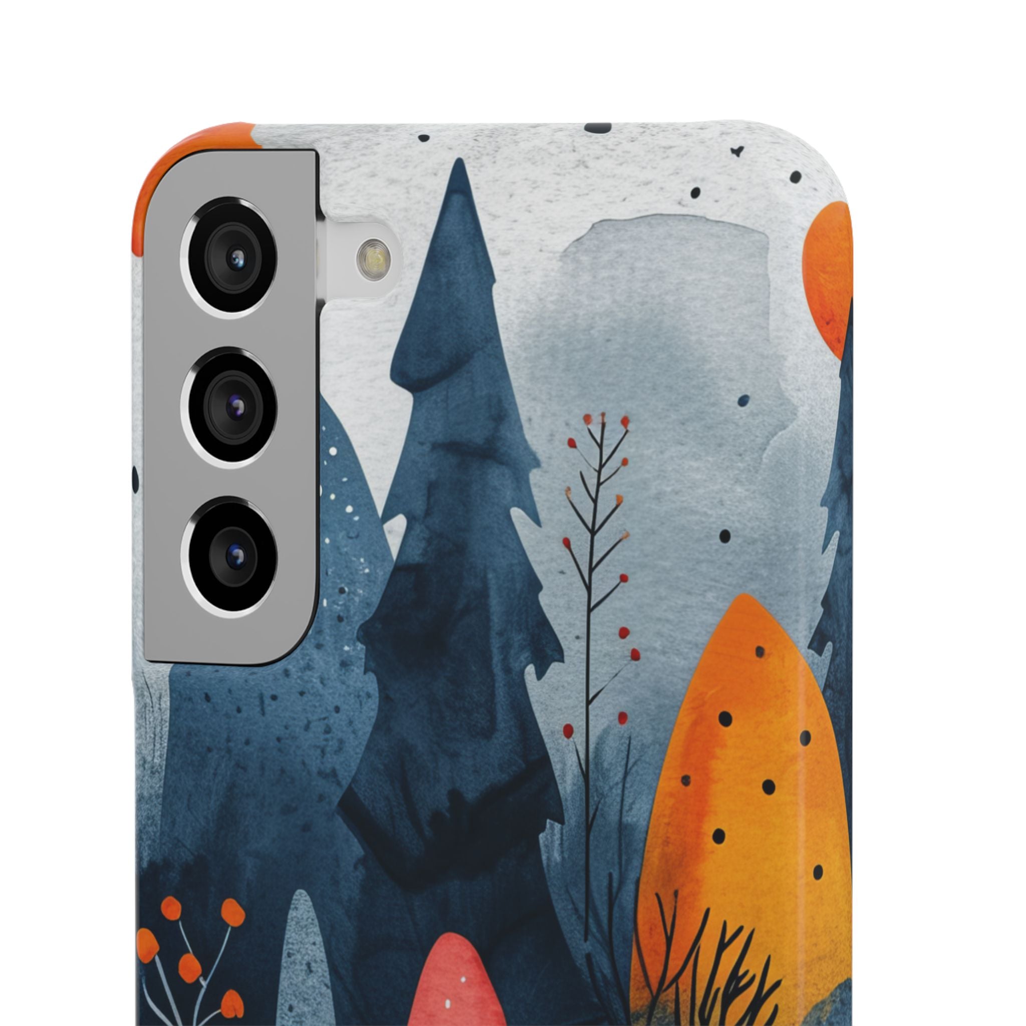 Whimsical Nature - Slim Samsung S22 Phone Case