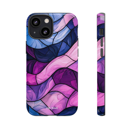 Waves Embrace Light - iPhone Case