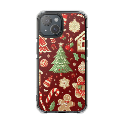 Gingerbread Smiles Shine iPhone Case - Impact