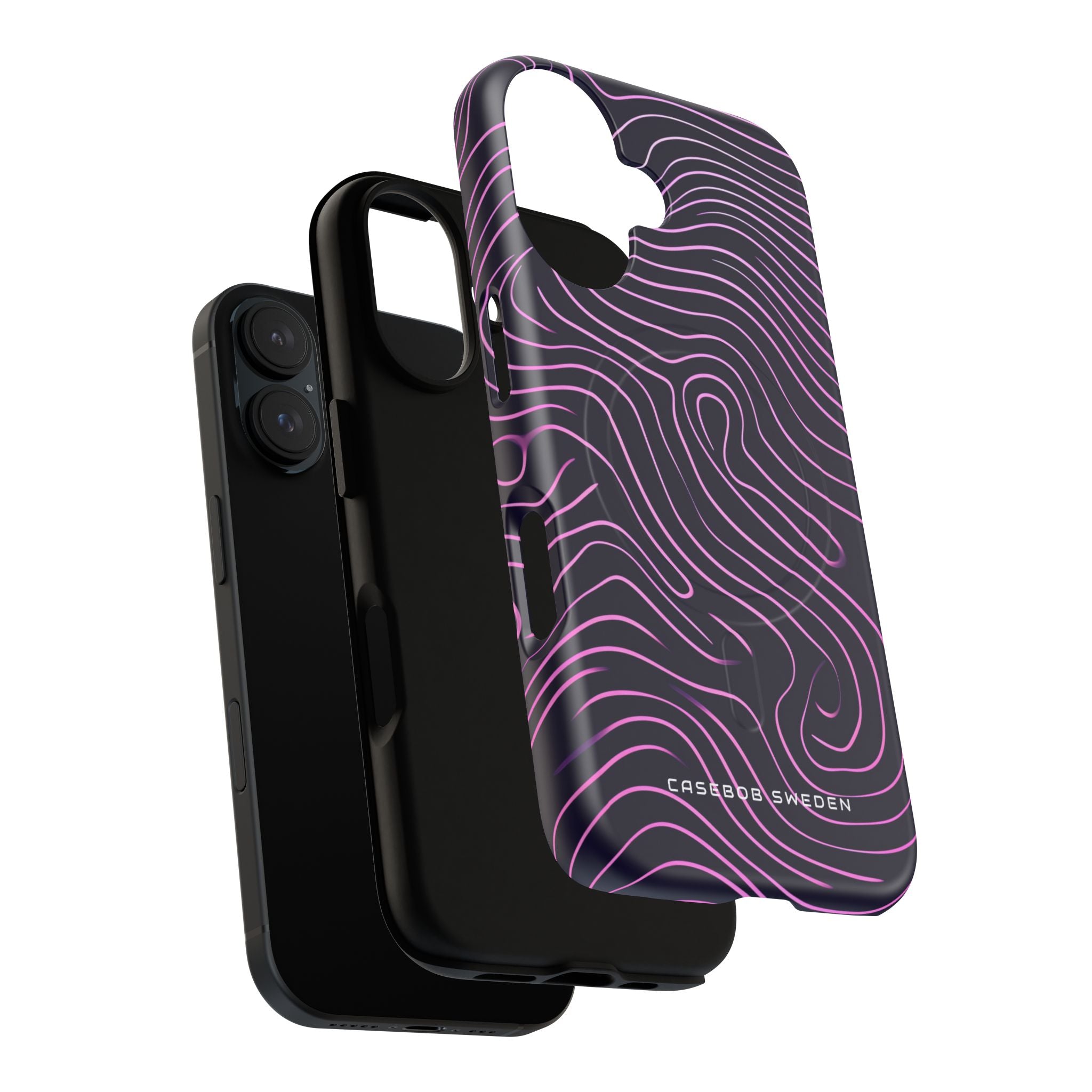 Contour Waveflow iPhone 16  Tough+ Phone Case