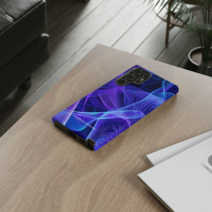 Gradient Flowscape  Samsung S22 - Tough Phone Case