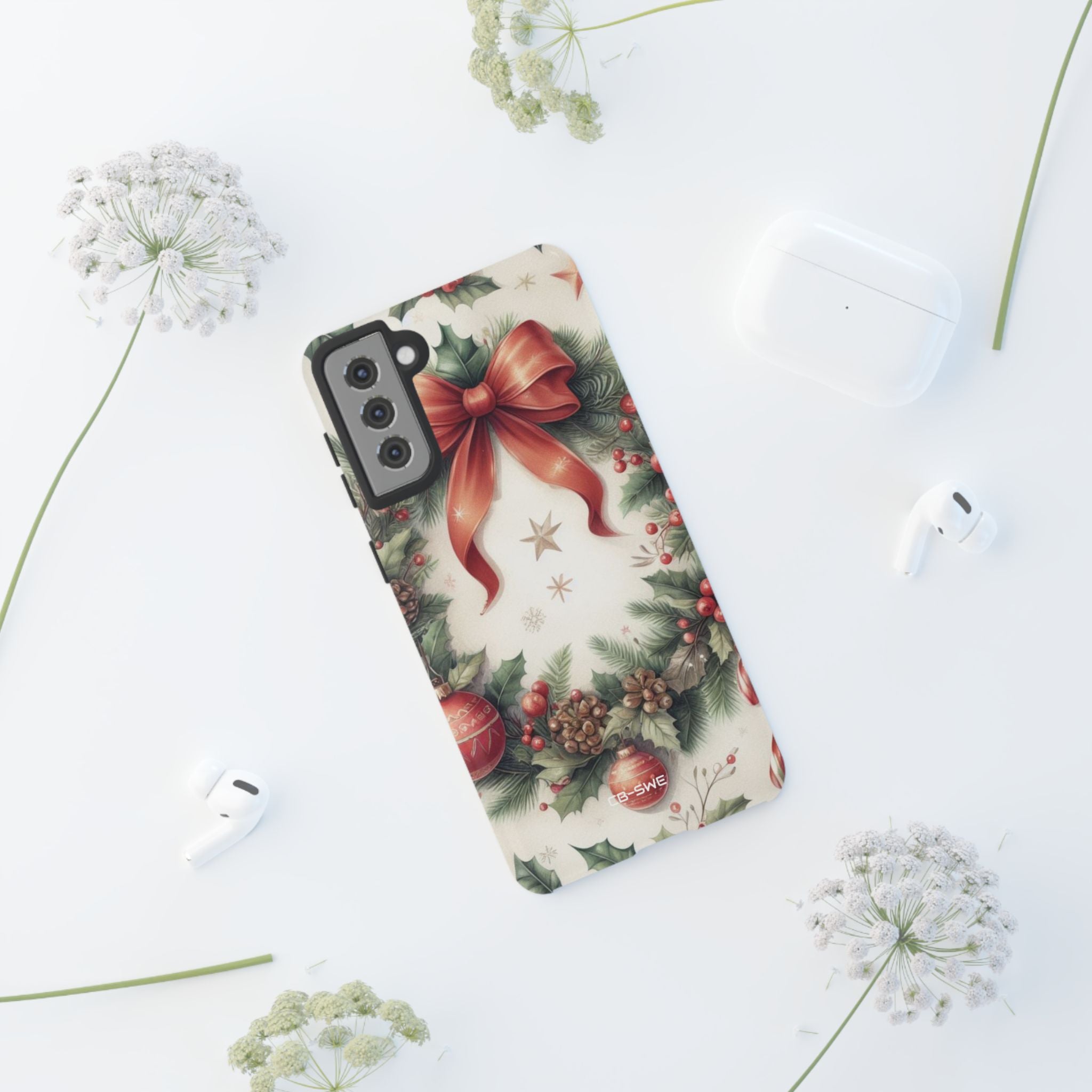 Bright Ornaments Shine - Samsung Case