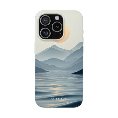 Golden Horizon iPhone 15 Pro Case - Soft