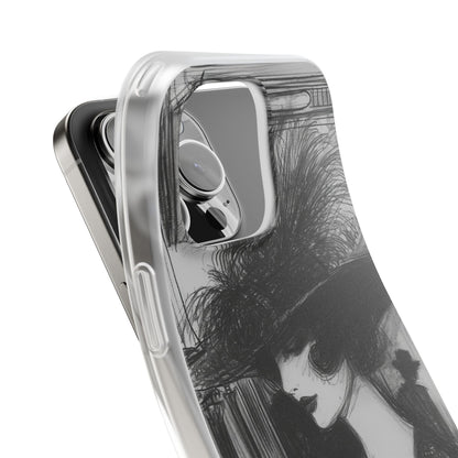 Timeless Elegance in Monochrome iPhone 16 - Flexi Phone Case