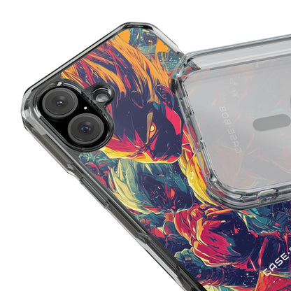 Yellow Fury iPhone 16 Case - Impact