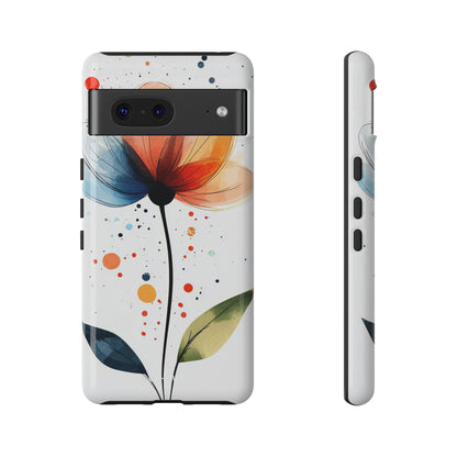 Vibrant Floral Blooms - Google Pixel Case