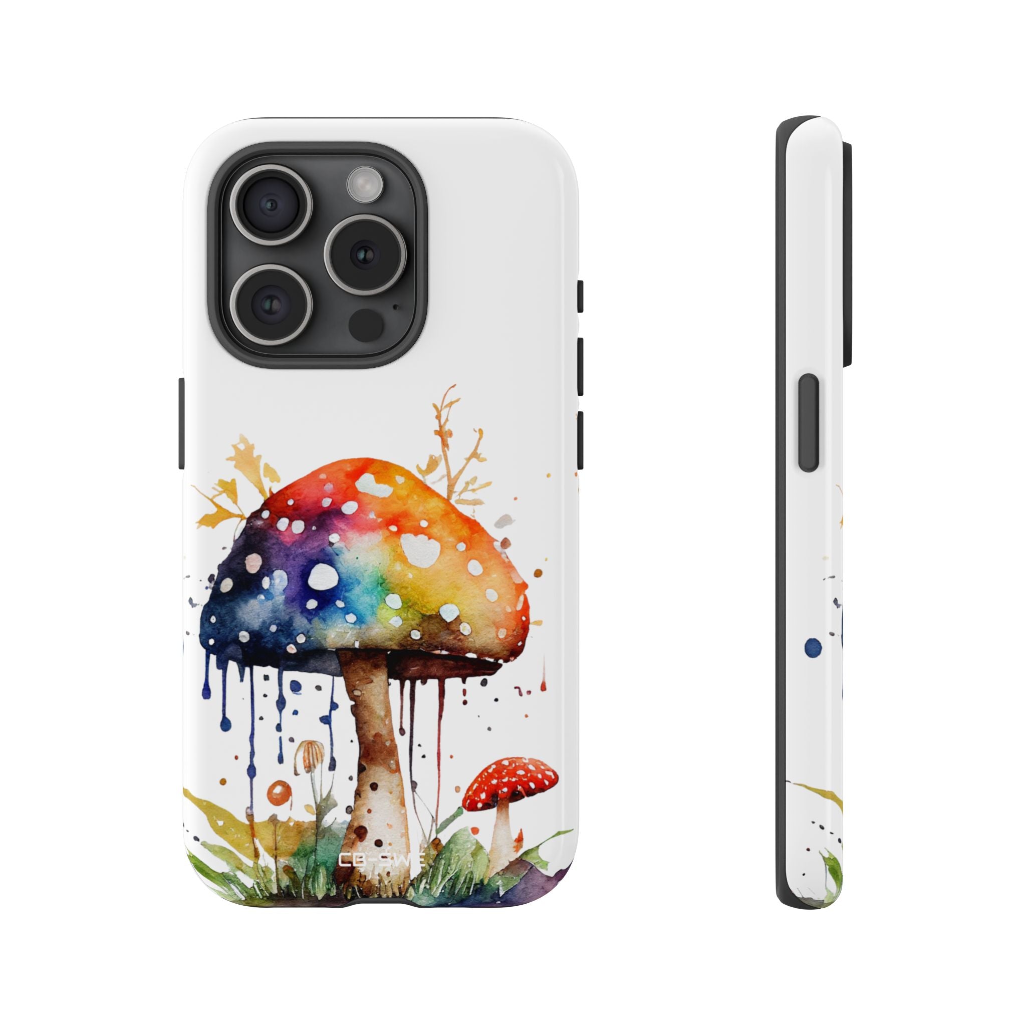 Rainbow Mushroom Dream - iPhone Case