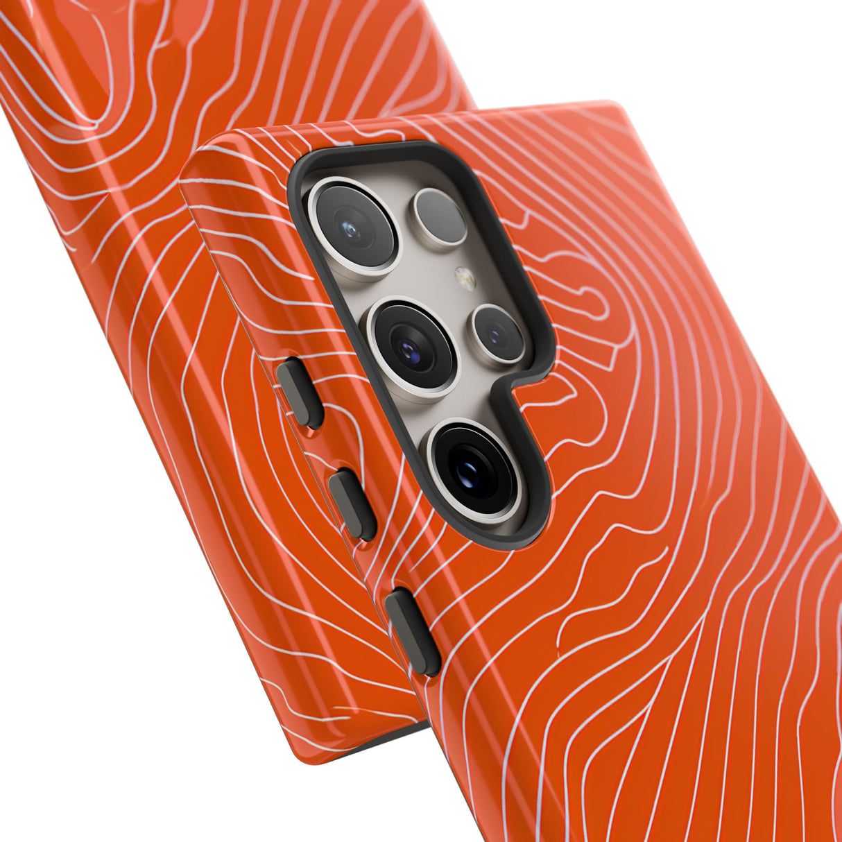 Pantone Tangerine  | Phone Case for Samsung (Protective Case)