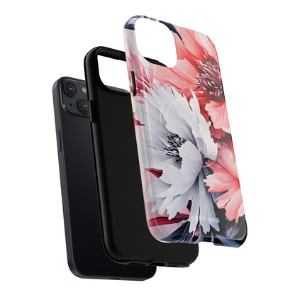 Coral Bloom iPhone 14 Plus Case - Tough+