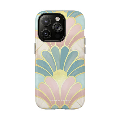 Pastel Deco Elegance - Tough + MagSafe® iPhone 14 Phone Case