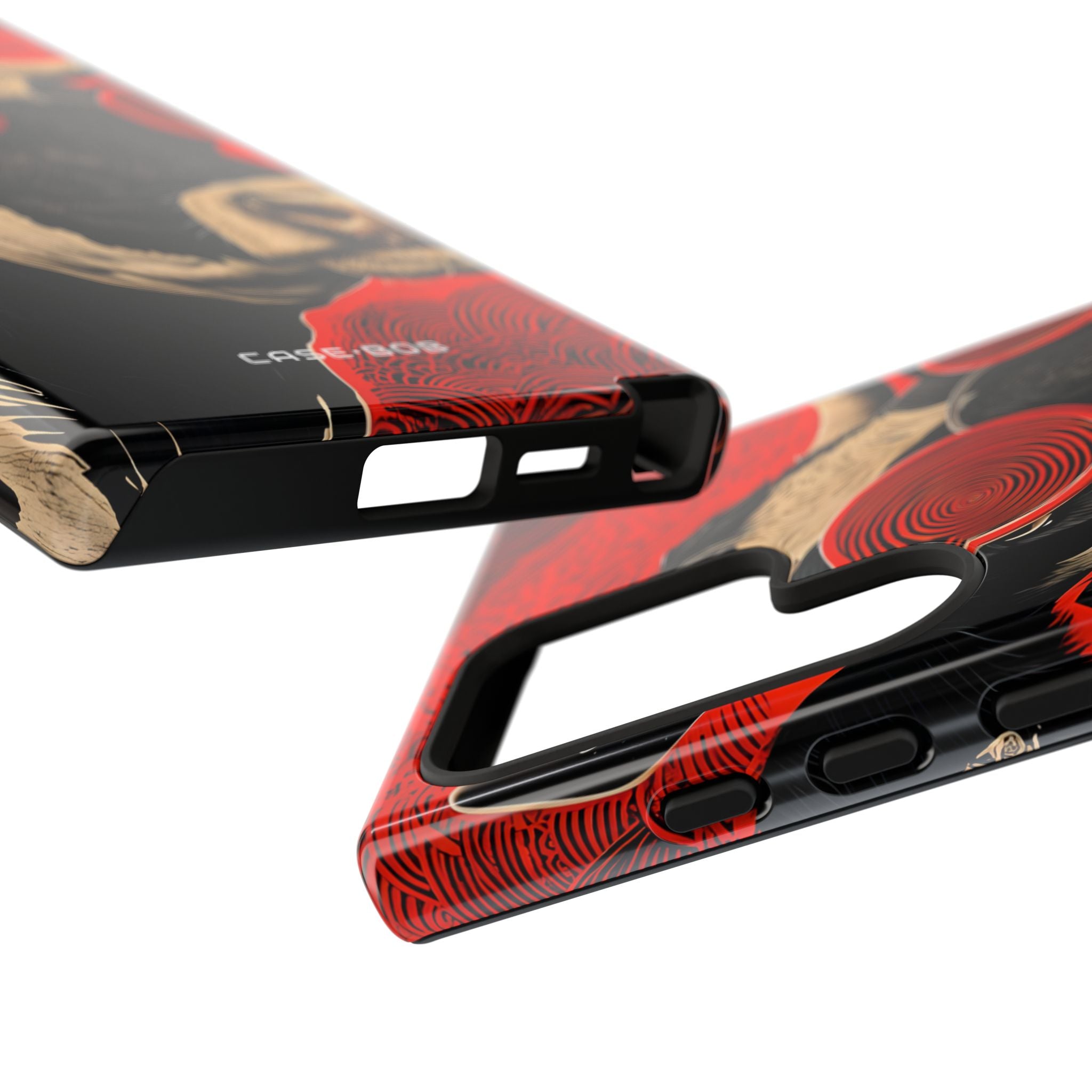 Hypnotic Cow Samsung S24 Ultra Case - Tough