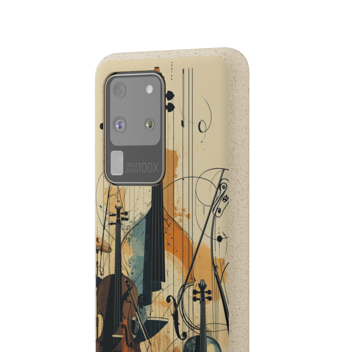 Strings in Motion | Biodegradable Phone Case