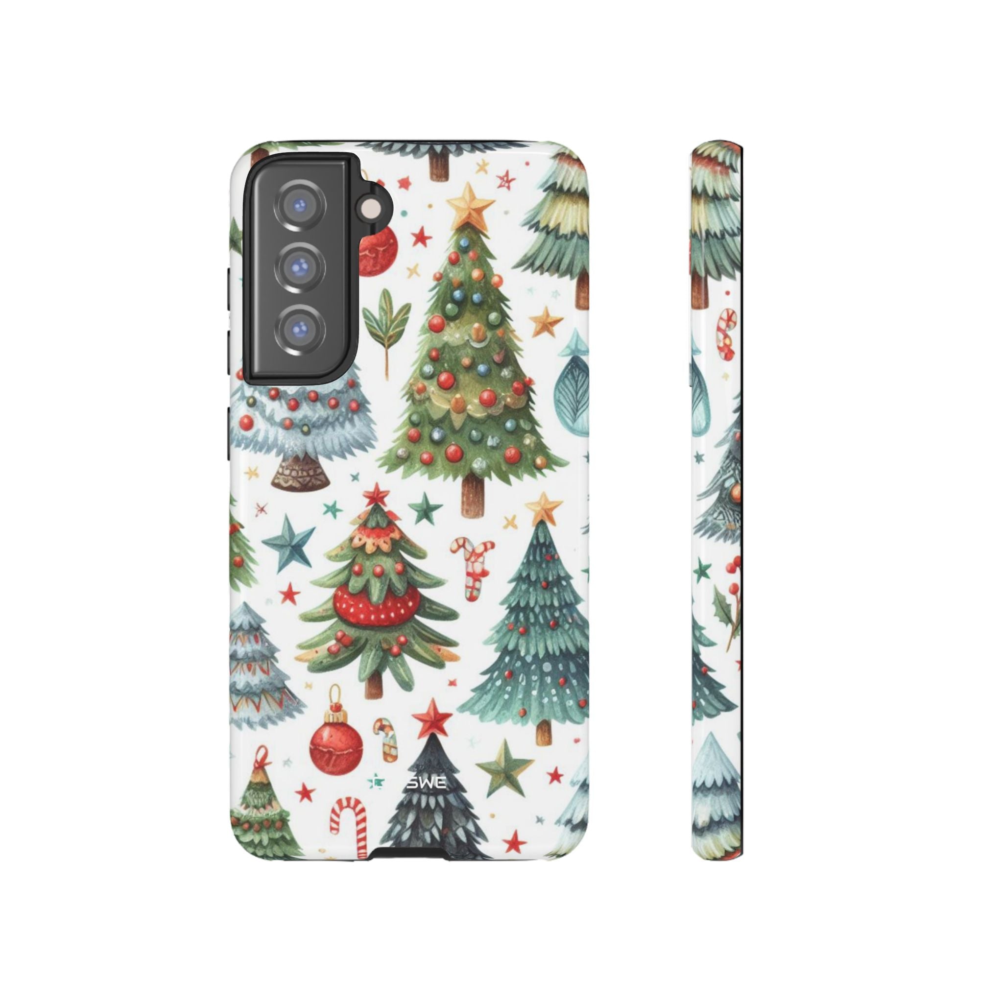 Whimsical Trees Sparkle - Samsung Case