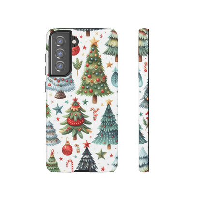 Whimsical Trees Sparkle - Samsung Case