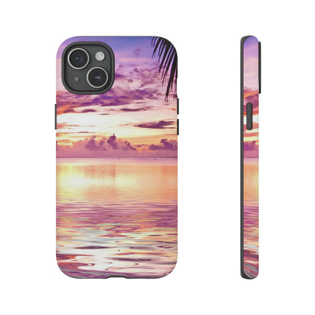 Fantasy Sunset - Protective Phone Case