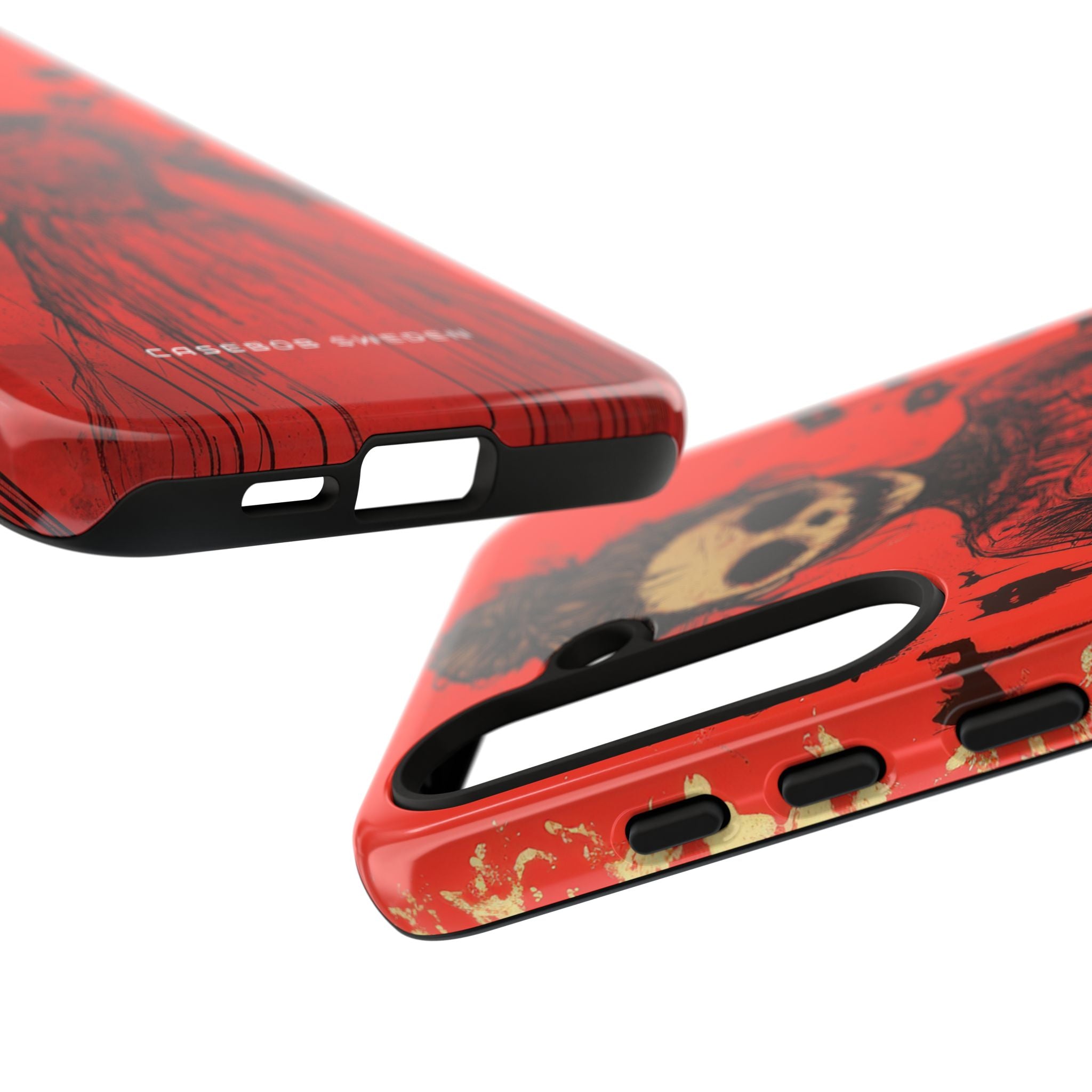 Haunting Scarlet Descent Samsung S24 - Tough Phone Case