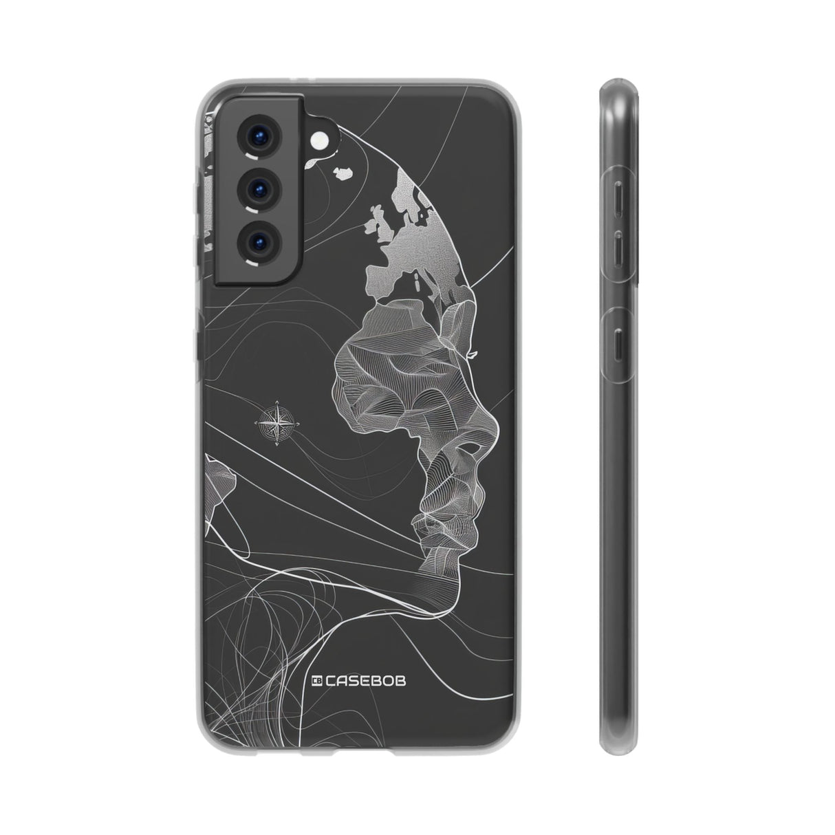 Fluid Earth Harmony | Flexible Phone Case for Samsung Galaxy