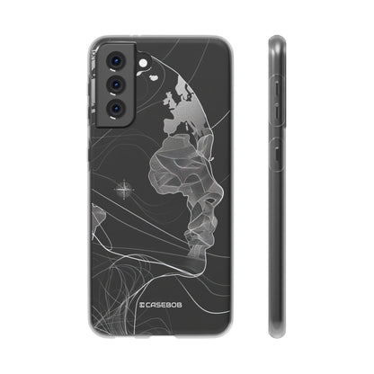 Fluid Earth Harmony | Flexible Phone Case for Samsung Galaxy