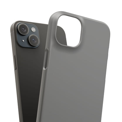 Gray iPhone 15 - Slim Phone Case