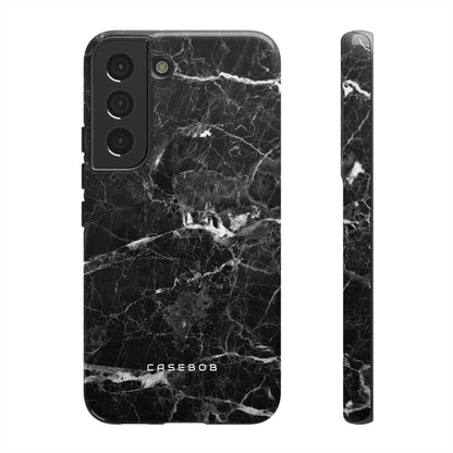 Black Marble - Protective Phone Case