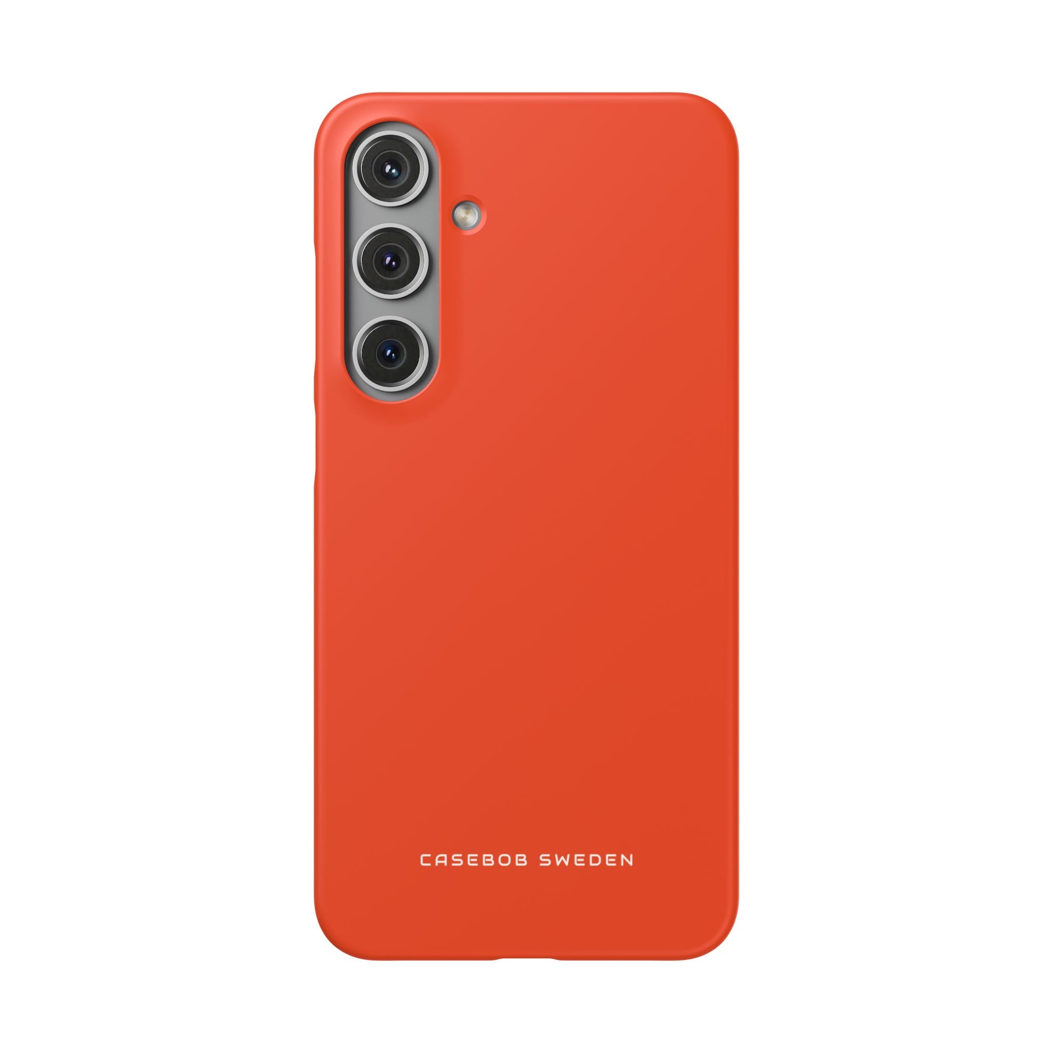 Orange Red Samsung S24 - Slim Phone Case