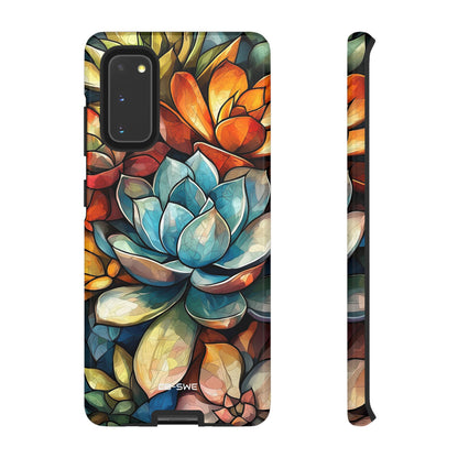 Vibrant Succulent Garden - Samsung Case
