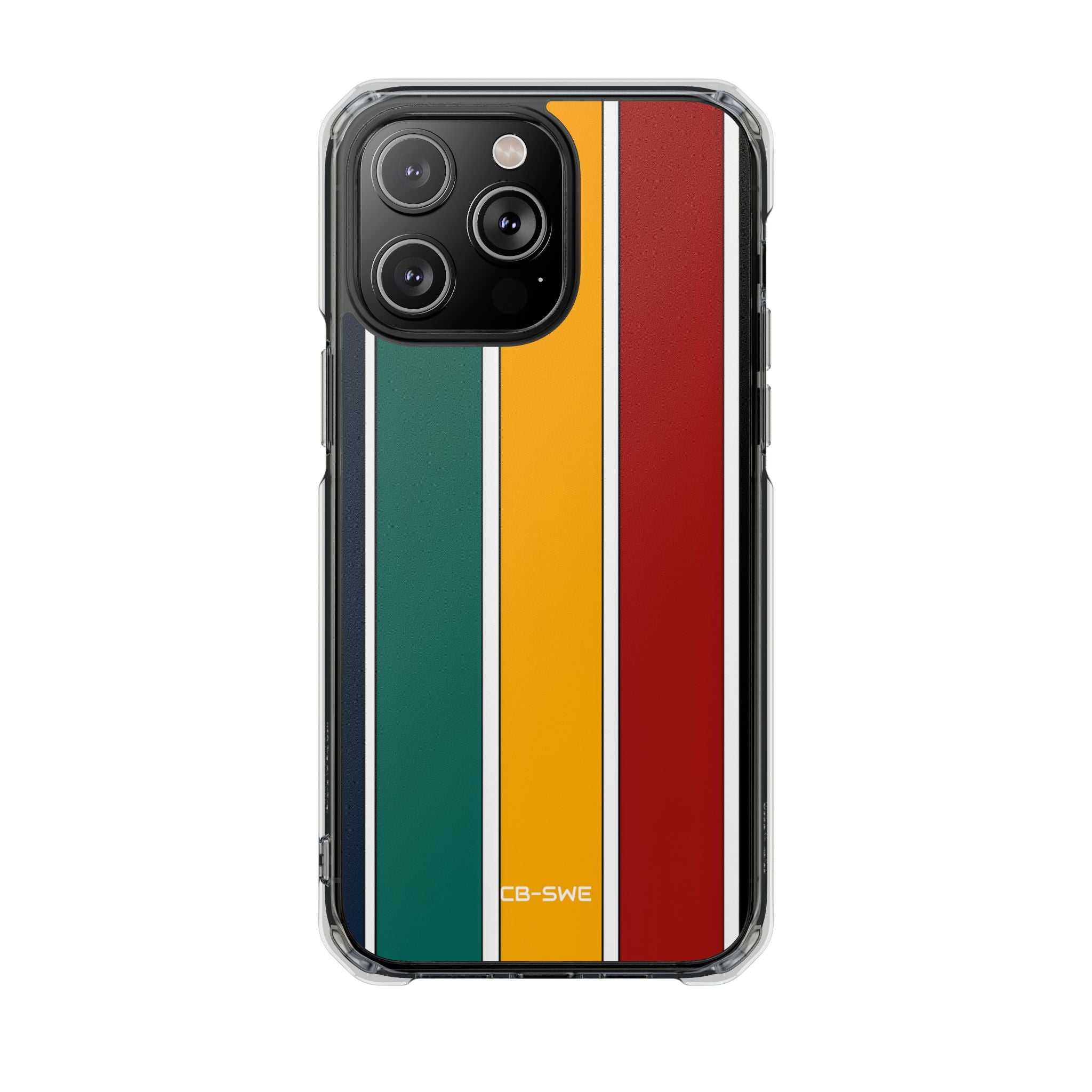 Color Bands Harmony iPhone Case - Impact